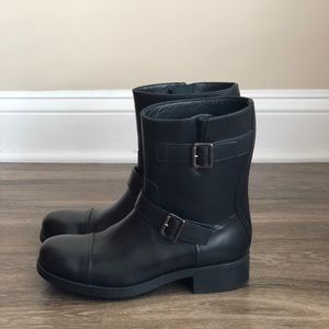 Prada Motorcycle Boots Men’s 8